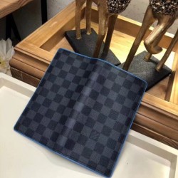 Alta gamma replica Louis Vuitton Brazza Portafoglio Damier Graphite N64430