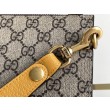 Pochette Gucci Neo Vintage GG Supreme 473956 Marrone