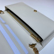 Pari all'originale replica Portafoglio Gucci Horsebit 1955 con catena 621892 Bianco Pari all'originale replica Portafoglio Gucci Horsebit 1955 con catena 621892 Bianco