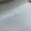 Portafoglio Gucci Horsebit 1955 con catena 621892 Marrone / Bianco Portafoglio Gucci Horsebit 1955 con catena 621892 Marrone / Bianco
