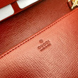 Portafoglio Gucci Horsebit 1955 con catena 621892 Rosso Portafoglio Gucci Horsebit 1955 con catena 621892 Rosso