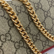 Portafoglio Gucci Horsebit 1955 con catena 621892 Rosso Portafoglio Gucci Horsebit 1955 con catena 621892 Rosso
