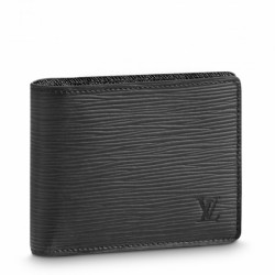 Pari all'originale replica Portafoglio LV Slender Epi Pelle M60332