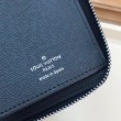 Portafoglio LV Zippy Vertical Monogram Eclipse M62295