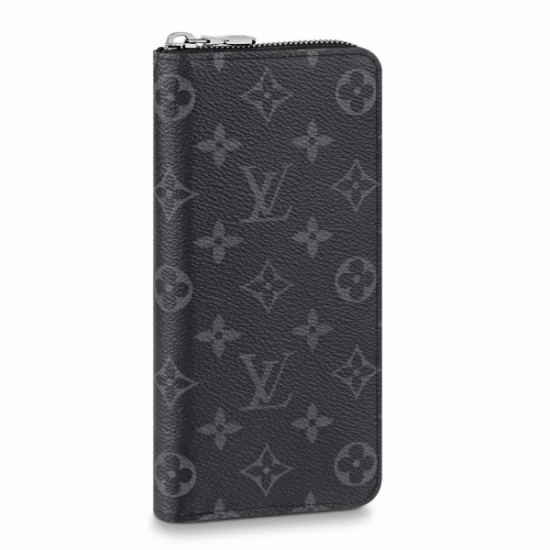 Portafoglio LV Zippy Vertical Monogram Eclipse M62295