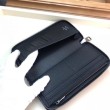 Portafoglio LV Zippy Vertical Monogram Eclipse M62295