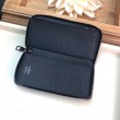 Portafoglio LV Zippy Vertical Monogram Eclipse M62295