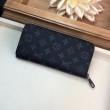 Portafoglio LV Zippy Vertical Monogram Eclipse M62295