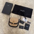 Saint Laurent Kaia Small Satchel Bag Albicocca
