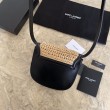 Saint Laurent Kaia Small Satchel Bag Albicocca
