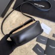 Saint Laurent Kaia Small Satchel Bag Albicocca