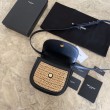Saint Laurent Kaia Small Satchel Bag Albicocca