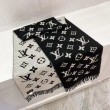 Sciarpa LV Daily LV nera M76701