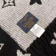 Sciarpa LV Daily LV nera M76701