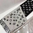 Sciarpa LV Daily LV nera M76701