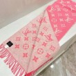 Sciarpa LV Daily LV rosa M76699