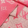 Sciarpa LV Daily LV rosa M76699