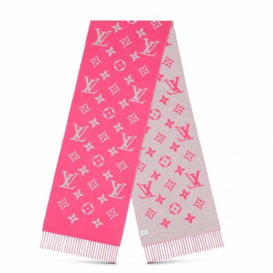 Sciarpa LV Daily LV rosa M76699