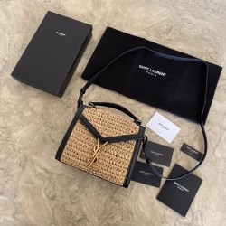 Bora Pari all'originale replica a mano media Cassandra YSL Saint Laurent Bora Pari all'originale replica a mano media Cassandra YSL Saint Laurent