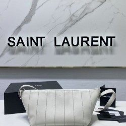 Imitazione Borsa a tracolla YSL Saint Laurent Le Monogram Nero