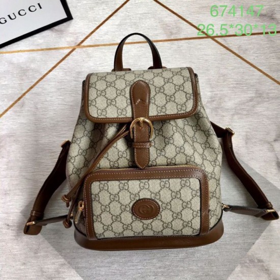 Zaino Gucci con Incastro G 674147