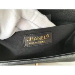 Replica Alta Qualità Dettagli perfetti Borsa Le Boy Chevron A67086 Nera