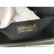 Dettagli perfetti Borsa Le Boy Chevron A67086 Nera
