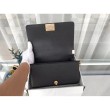 Dettagli perfetti Borsa Le Boy Chevron A67086 Nera