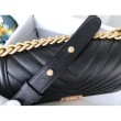 Dettagli perfetti Borsa Le Boy Chevron A67086 Nera