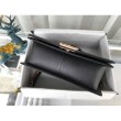 Dettagli perfetti Borsa Le Boy Chevron A67086 Nera