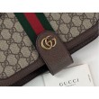 Ophidia GG messenger bag 548304 Caffè scuro