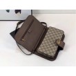 Ophidia GG messenger bag 548304 Caffè scuro