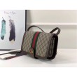 Ophidia GG messenger bag 548304 Caffè scuro