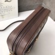Ophidia GG piccola borsa messenger 547926 Caffè scuro