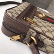 Ophidia GG piccola borsa messenger 547926 Caffè scuro