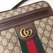 Ophidia GG piccola borsa messenger 547926 Caffè scuro