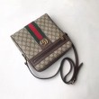 Ophidia GG piccola borsa messenger 547926 Caffè scuro