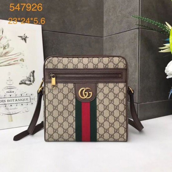 Ophidia GG piccola borsa messenger 547926 Caffè scuro