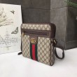 Ophidia GG piccola borsa messenger 547926 Caffè scuro