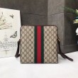 Ophidia GG piccola borsa messenger 547926 Caffè scuro