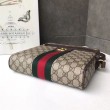 Ophidia GG piccola borsa messenger 547926 Caffè scuro