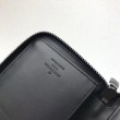 Qualità superiore replica Zippy Portafoglio Vertical Monogram Shadow M62902
