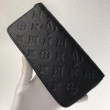 Qualità superiore replica Zippy Portafoglio Vertical Monogram Shadow M62902