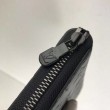 Qualità superiore replica Zippy Portafoglio Vertical Monogram Shadow M62902