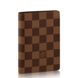 Qualità Specchio James Portafoglio Damier Ebene N63023 imitazioni perfette