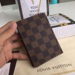 James Portafoglio Damier Ebene N63023