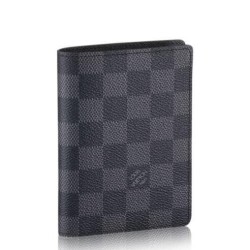 Qualità Specchio Portafoglio James Damier Graphite N63117 imitazioni perfette