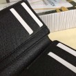 Portafoglio James Damier Graphite N63117