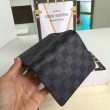 Portafoglio James Damier Graphite N63117
