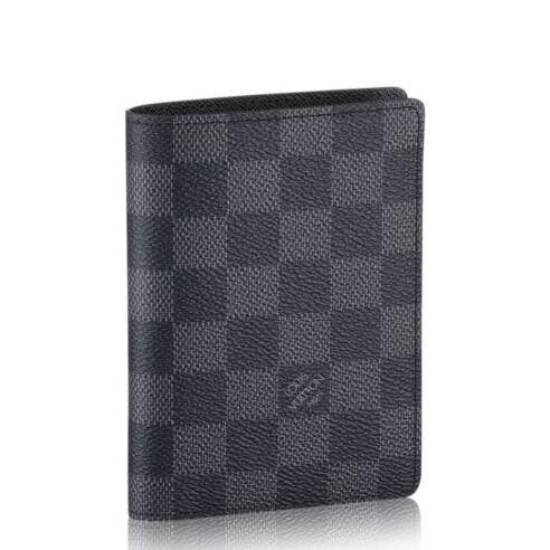 Portafoglio James Damier Graphite N63117